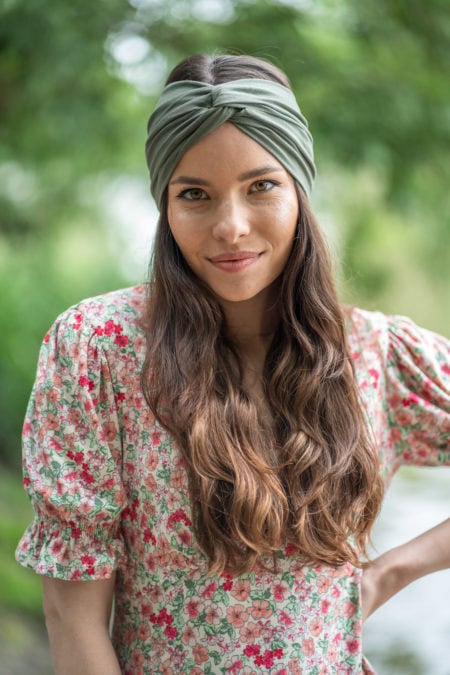 Bambusová látková čelenka Classic – Čelenky na hlavu pre každé ročné obdobie