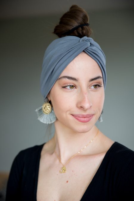 Bambusová látková čelenka Classic – Čelenky na hlavu pre každé ročné obdobie