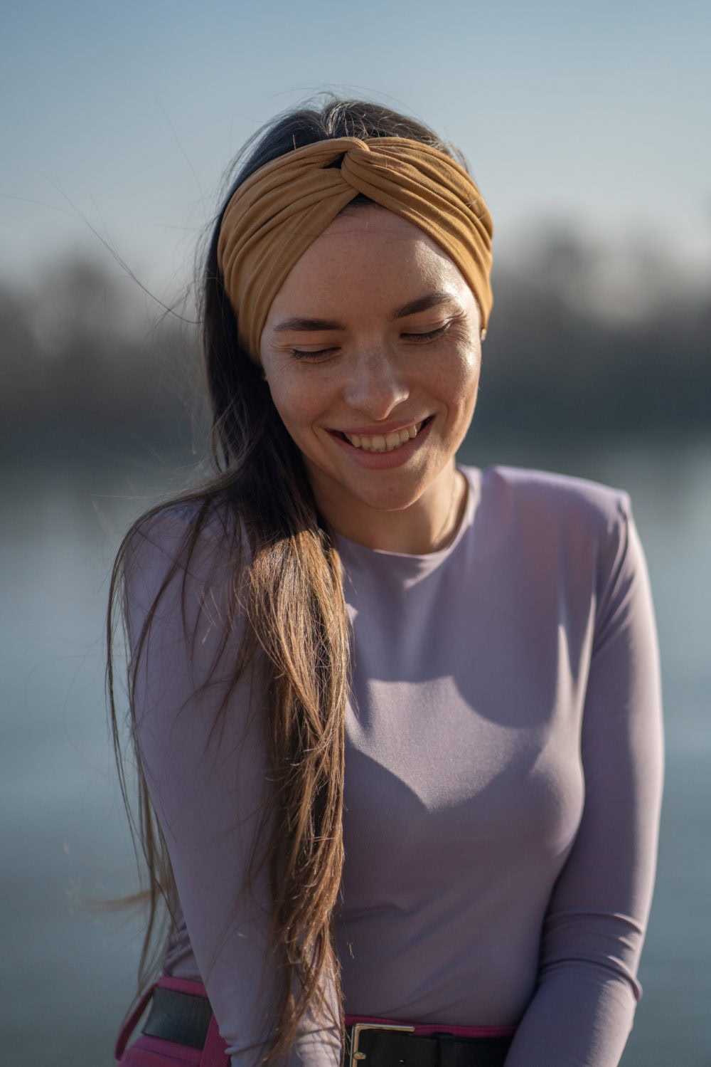 Bambusová látková čelenka Classic – Čelenky na hlavu pre každé ročné obdobie